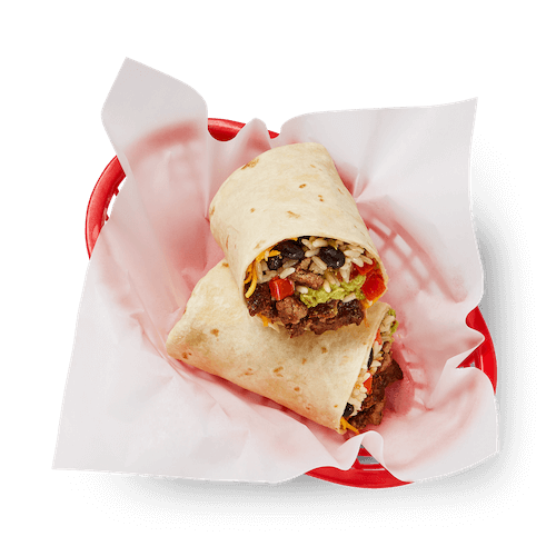 Grilled Steak Burrito