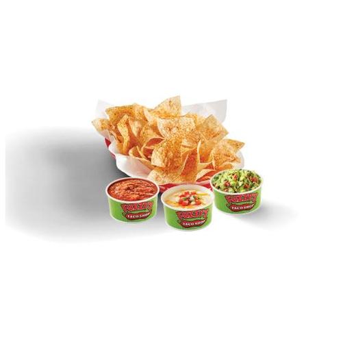 Chip Dip Trio