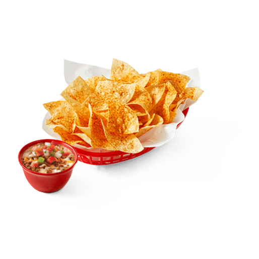 Chips & Queso With Birria Beef